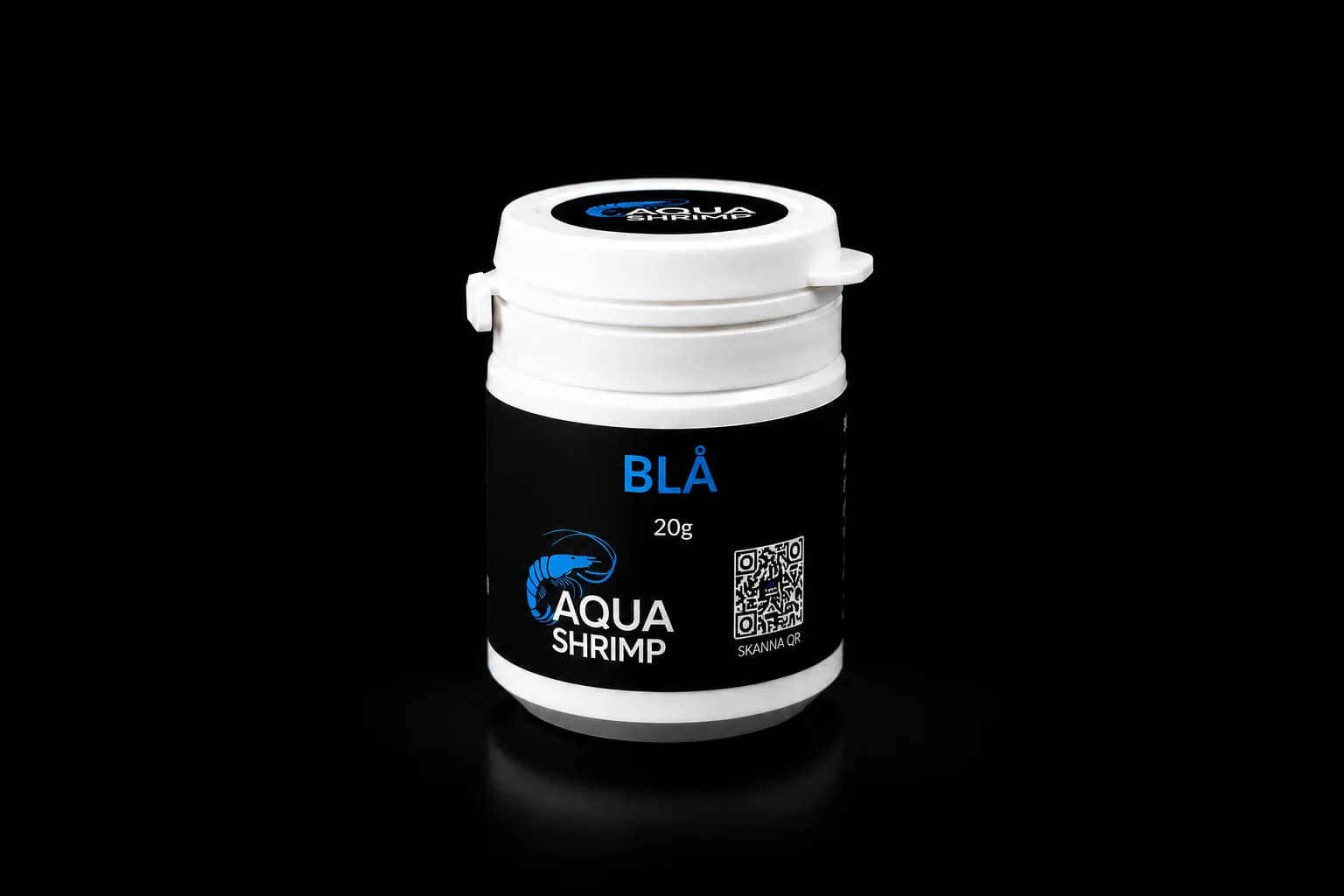 Blå - Pigmentfoder